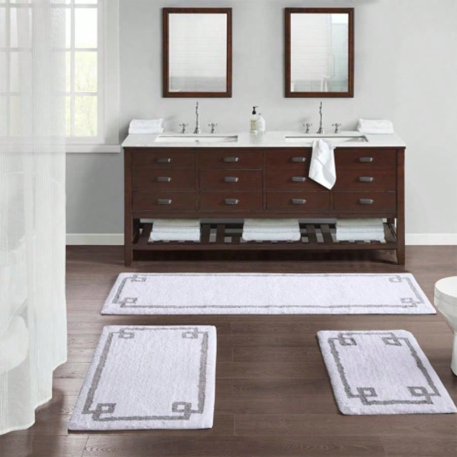 Cotton Tufted Bath Rug 24x72