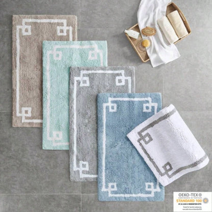 Cotton Tufted Bath Rug 24x72
