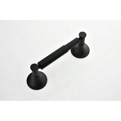 6 Piece Brass Bathroom Towel Rack Set Wall Mount