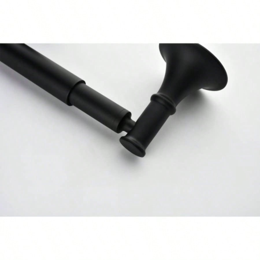 6 Piece Brass Bathroom Towel Rack Set Wall Mount