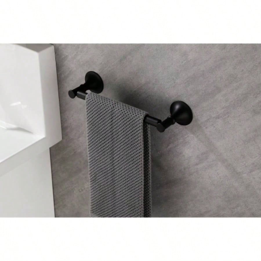 6 Piece Brass Bathroom Towel Rack Set Wall Mount