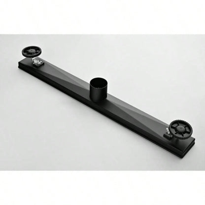 24 Inches Linear Shower Drain, Included Hair Strainer and Leveling Feet