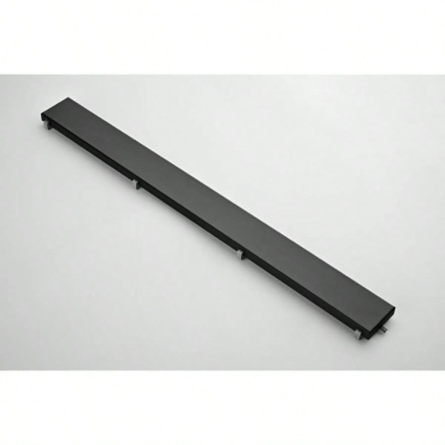 24 Inches Linear Shower Drain, Included Hair Strainer and Leveling Feet