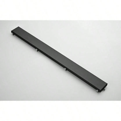 24 Inches Linear Shower Drain, Included Hair Strainer and Leveling Feet