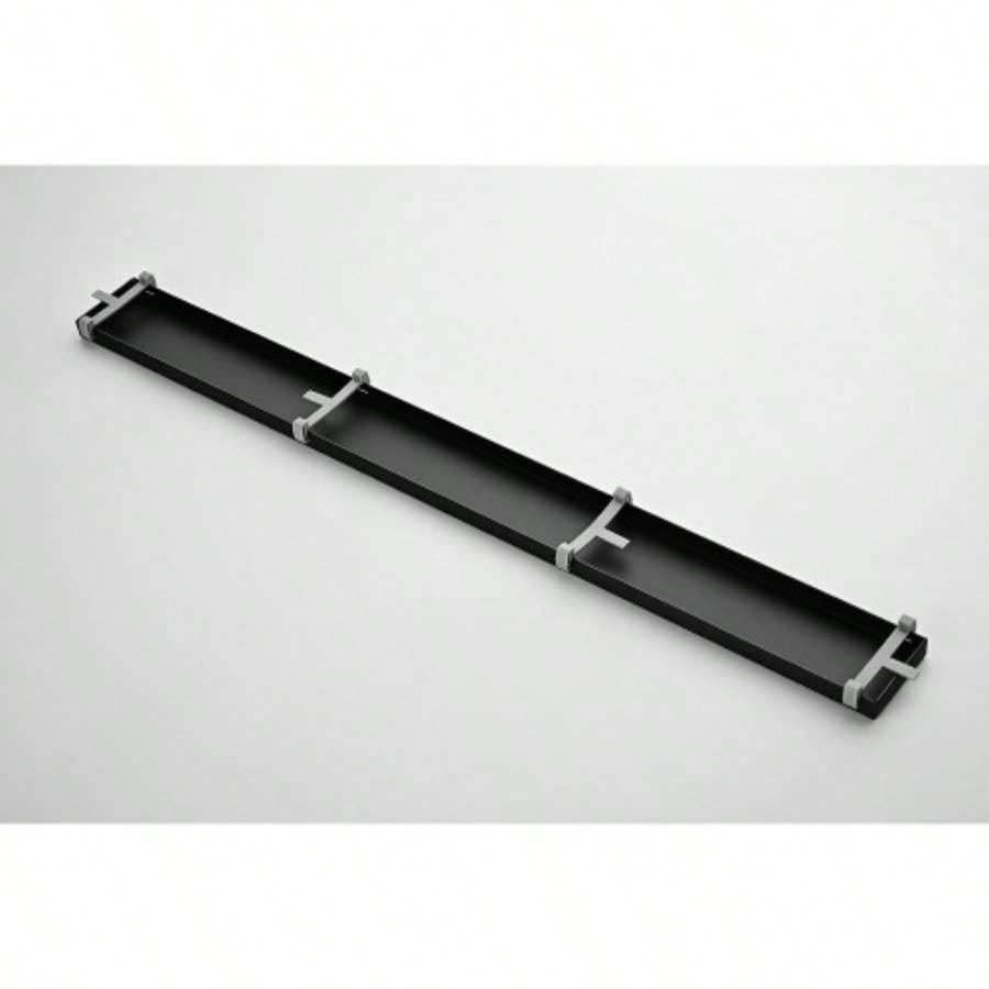 24 Inches Linear Shower Drain, Included Hair Strainer and Leveling Feet