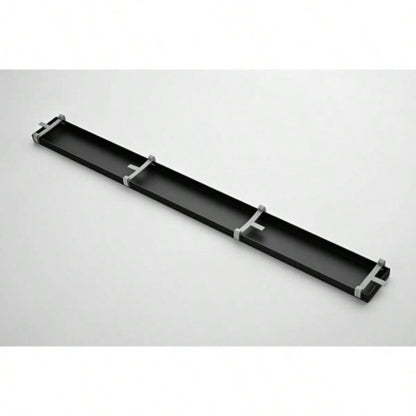 24 Inches Linear Shower Drain, Included Hair Strainer and Leveling Feet