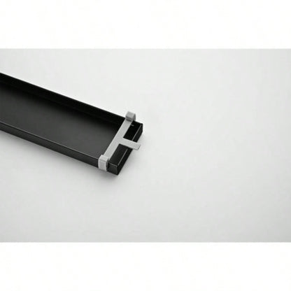 24 Inches Linear Shower Drain, Included Hair Strainer and Leveling Feet