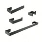 4 - Piece Stainless Steel Bathroom Hardware Set