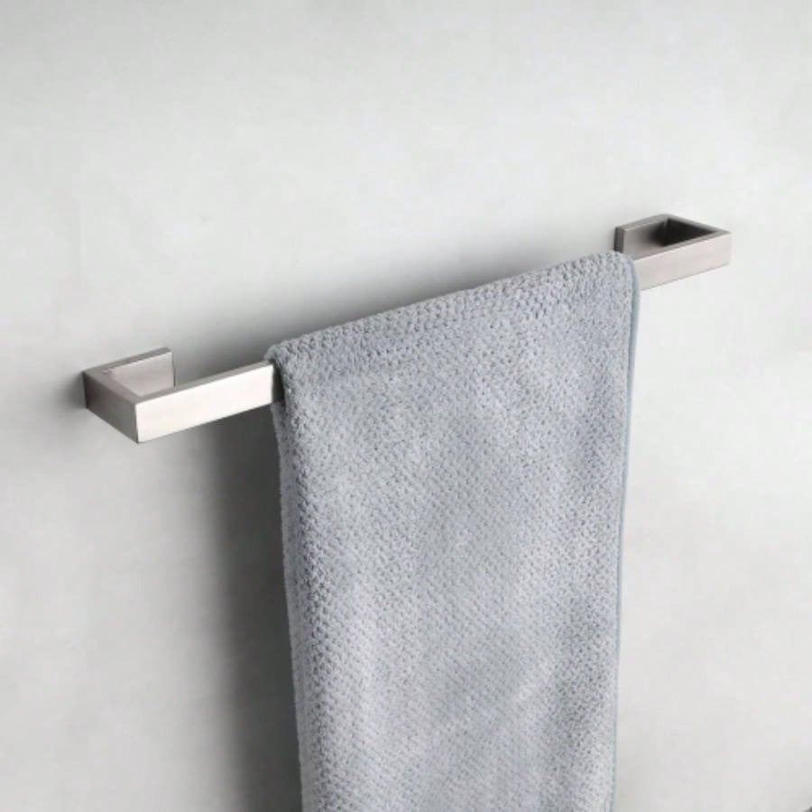 4 - Piece Stainless Steel Bathroom Hardware Set