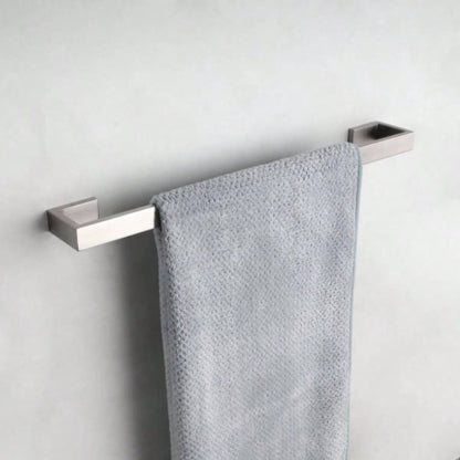 4 - Piece Stainless Steel Bathroom Hardware Set