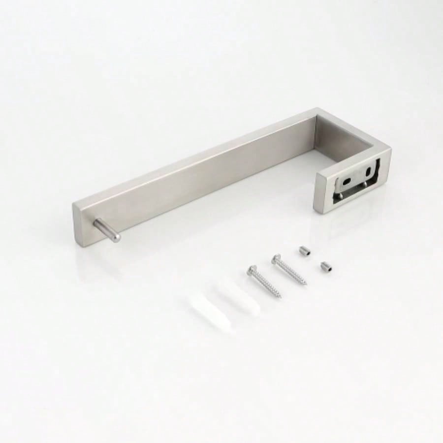 4 - Piece Stainless Steel Bathroom Hardware Set