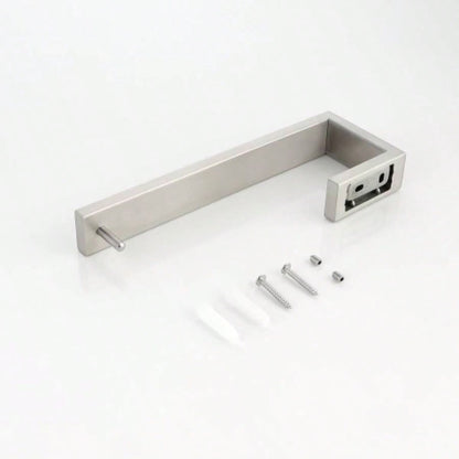 4 - Piece Stainless Steel Bathroom Hardware Set