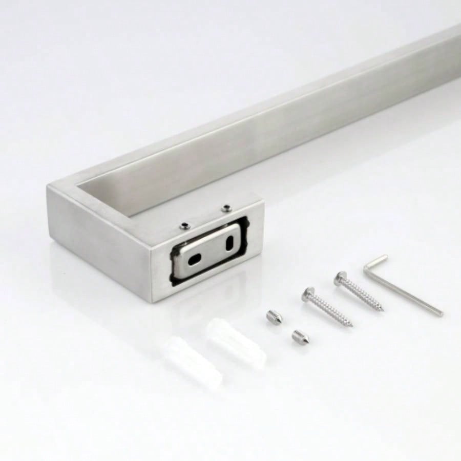 4 - Piece Stainless Steel Bathroom Hardware Set