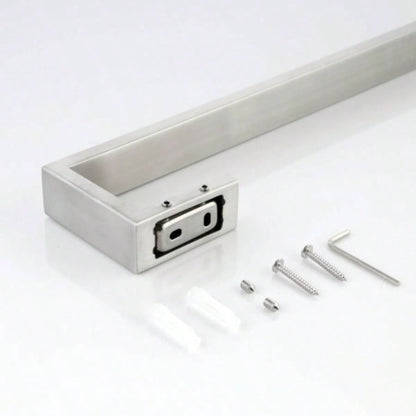 4 - Piece Stainless Steel Bathroom Hardware Set