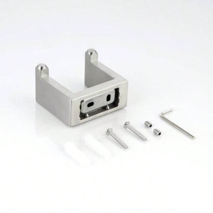 4 - Piece Stainless Steel Bathroom Hardware Set