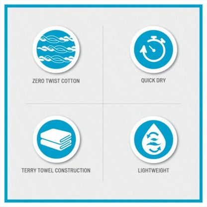 Cotton Quick Dry 12 Piece Bath Towel Set 12 - Piece