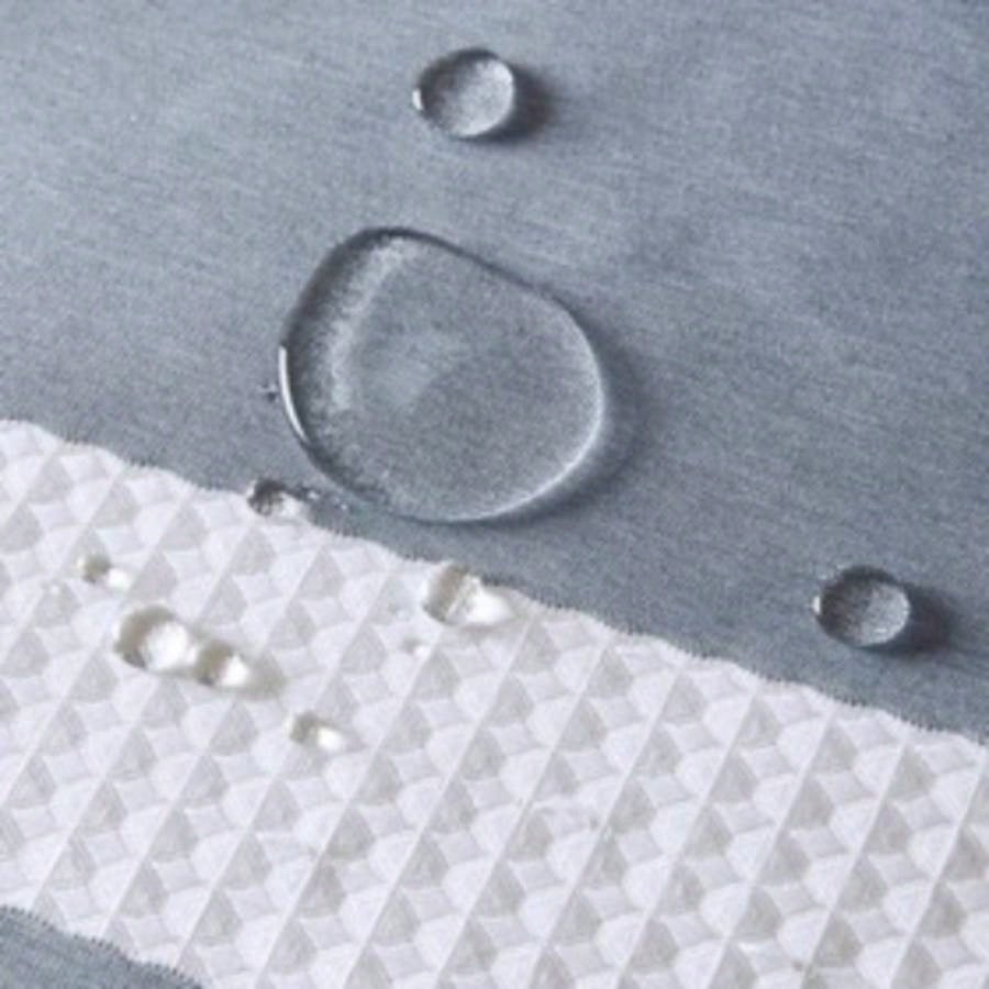 1 PCS 108x72 Shower Curtain with Treatment Dark Blue