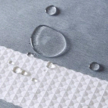 1 PCS 108x72 Shower Curtain with Treatment Dark Blue