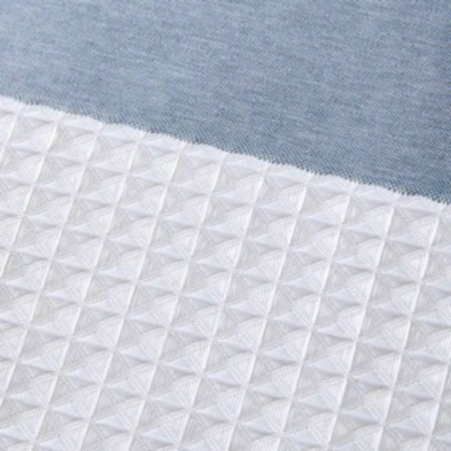 1 PCS 108x72 Shower Curtain with Treatment Dark Blue