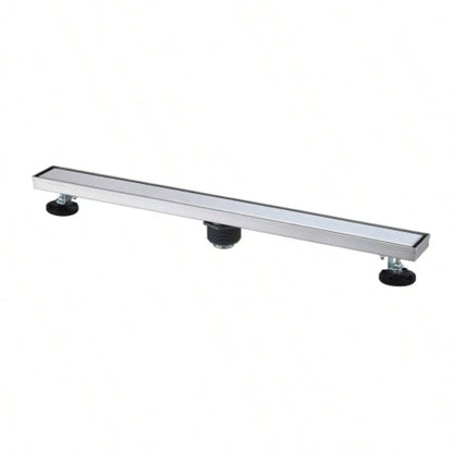 36 Inches Linear Shower Drain, Included Hair Strainer and Leveling Feet
