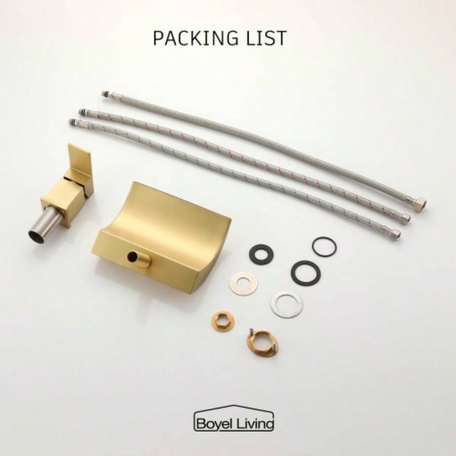 8 in. Widespread Single Handle Bathroom Faucet with cUPC Hose in Matte Black