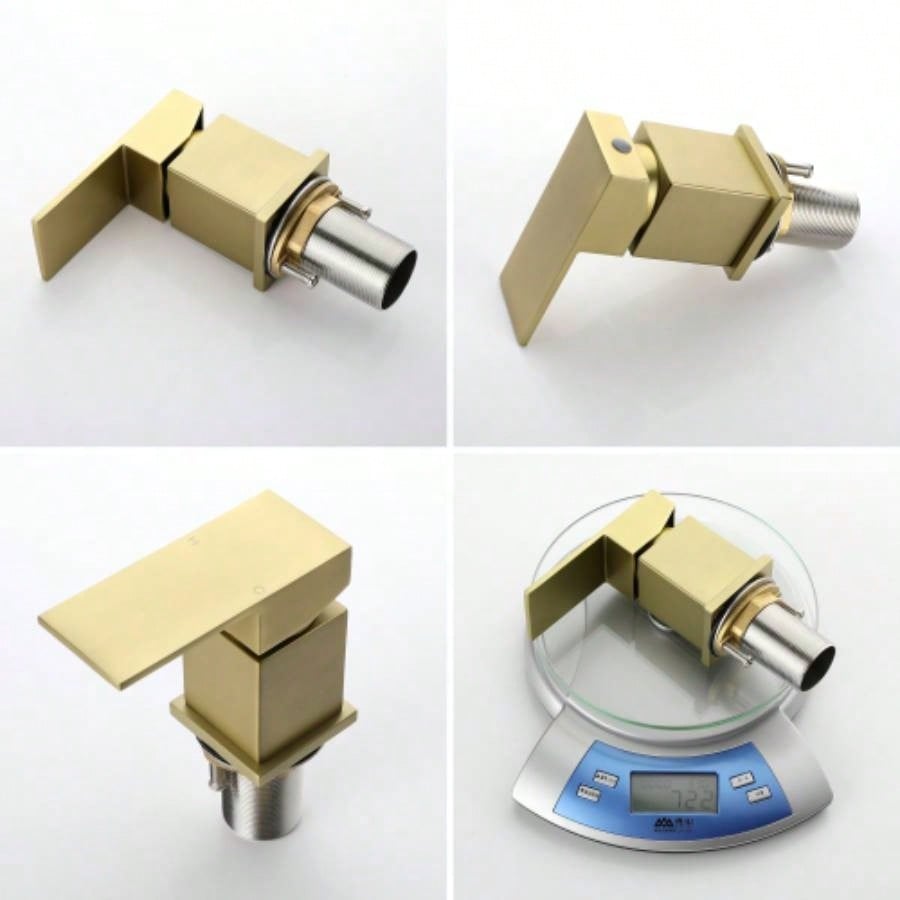 8 in. Widespread Single Handle Bathroom Faucet with cUPC Hose in Matte Black