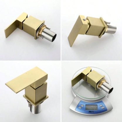 8 in. Widespread Single Handle Bathroom Faucet with cUPC Hose in Matte Black