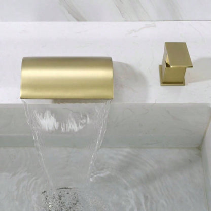 8 in. Widespread Single Handle Bathroom Faucet with cUPC Hose in Matte Black