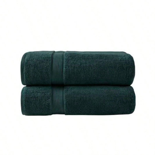 Ultra - Soft Cotton Absorbent Towel Set 34x68 - 2PK