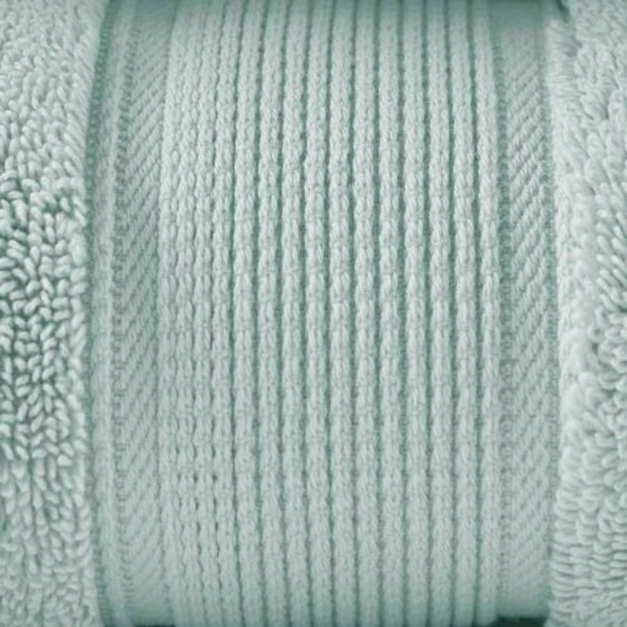 2 PCS 34x68 - 2PK Ultra - Soft Cotton Absorbent Towel Set Seafoam