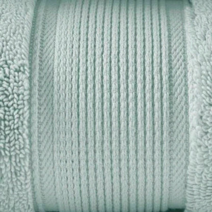 2 PCS 34x68 - 2PK Ultra - Soft Cotton Absorbent Towel Set Seafoam