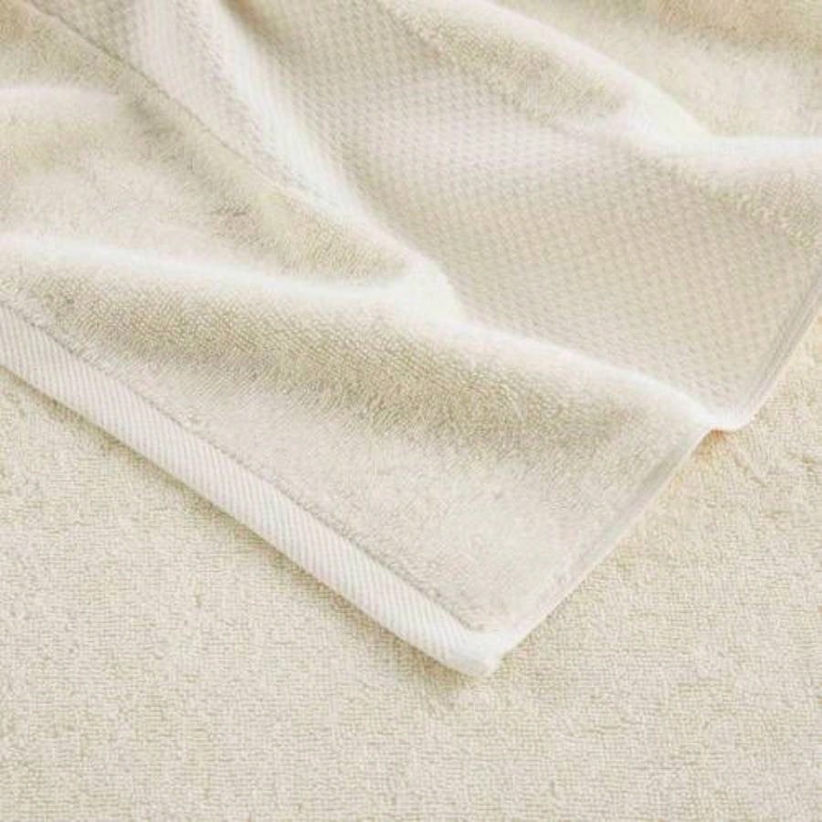 2 PCS 35x70 - 2PK Cotton Bath Sheet Set Natural