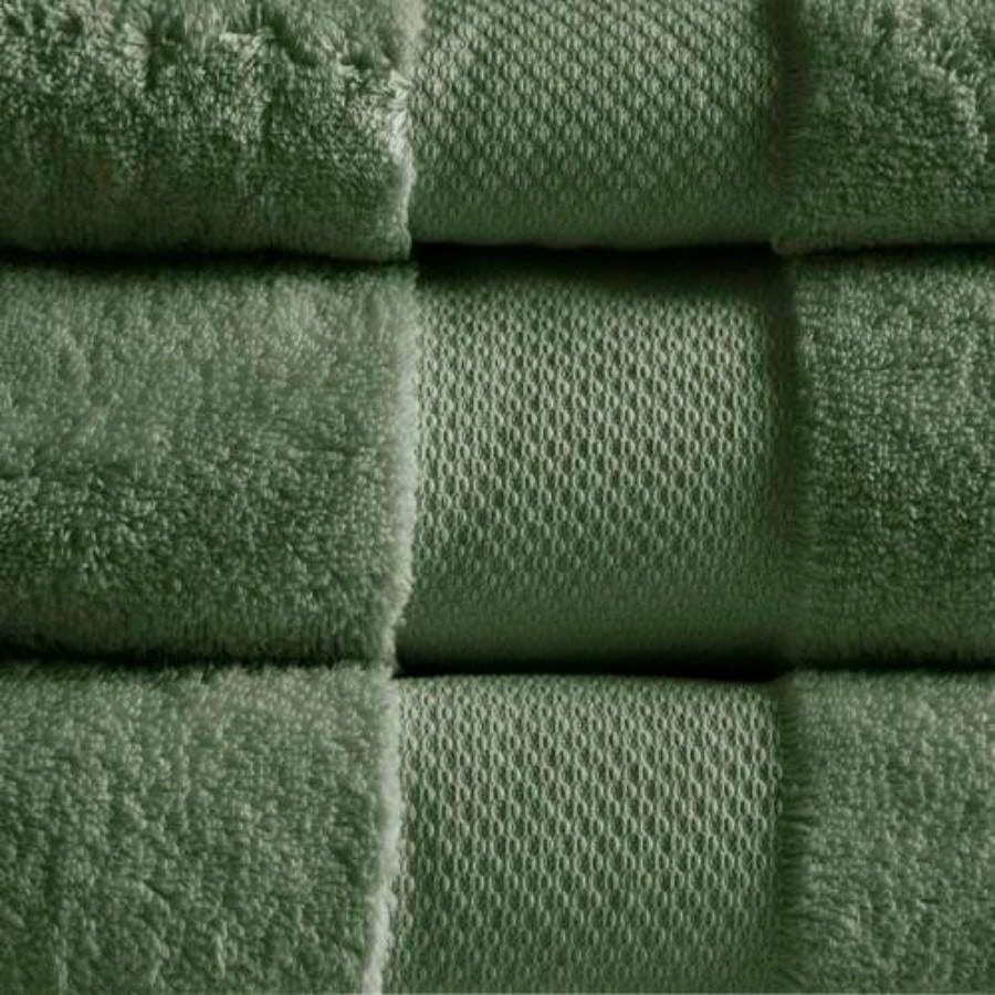 Cotton 6 Piece Bath Towel Set 6 - Piece