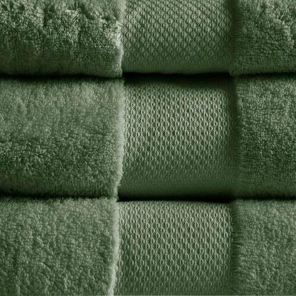 Cotton 6 Piece Bath Towel Set 6 - Piece