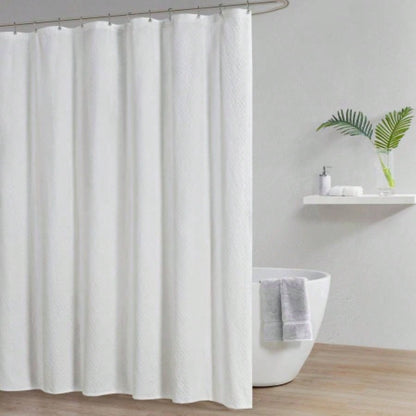Matelasse Shower Curtain
