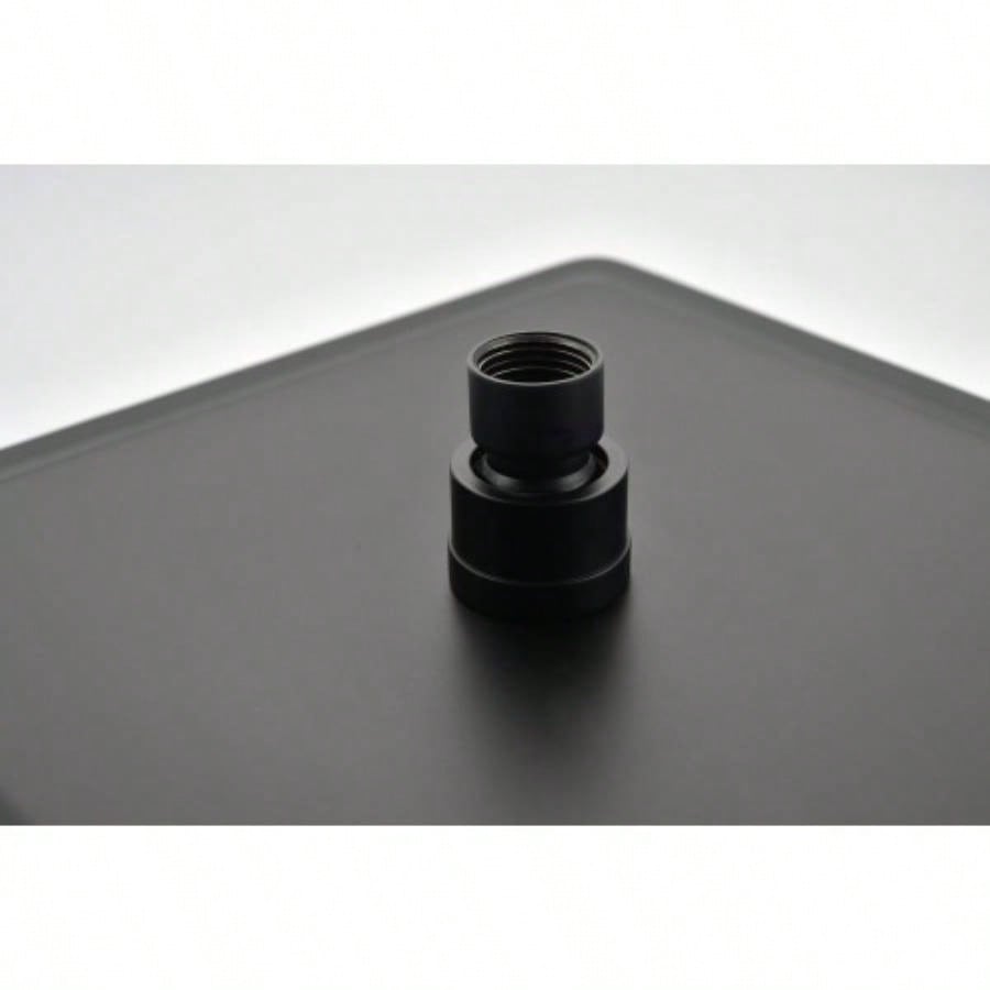 10 Wall Mount Rainfall Square Shower