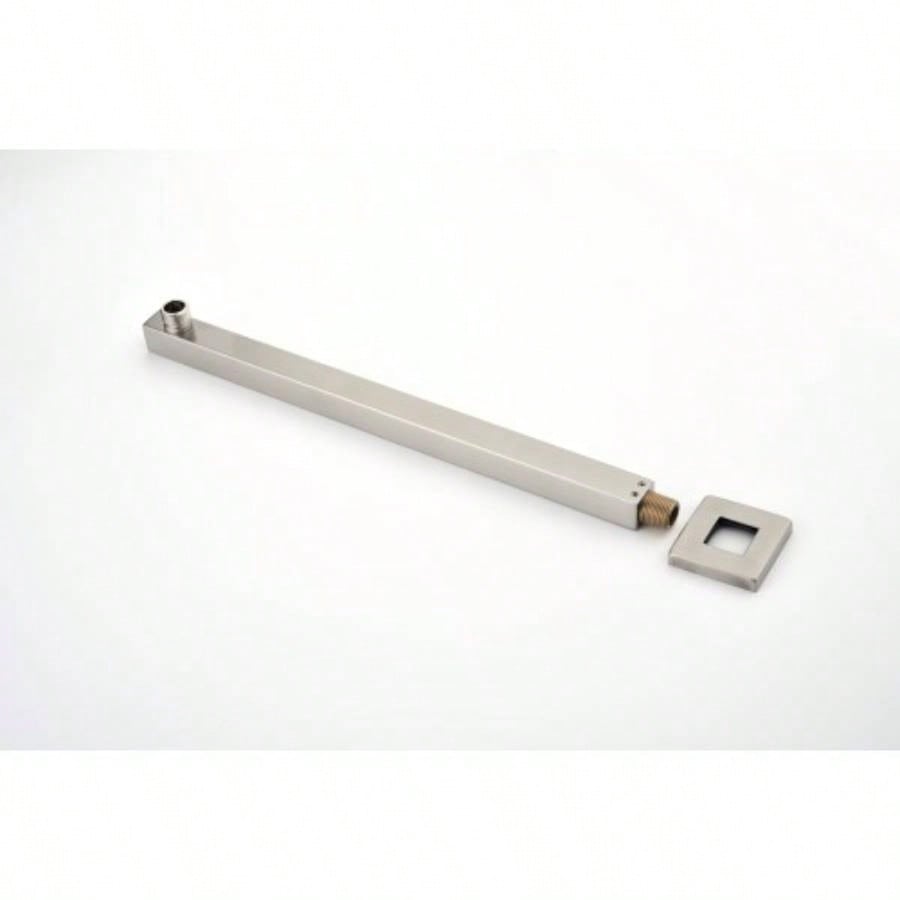 10 Wall Mount Rainfall Square Shower