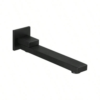 Folding Tub Spout, 180 Swivel Wall Mounted Bathroom Bathtub Tub Spout