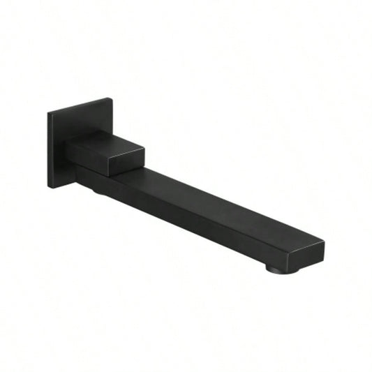 Folding Tub Spout, 180 Swivel Wall Mounted Bathroom Bathtub Tub Spout