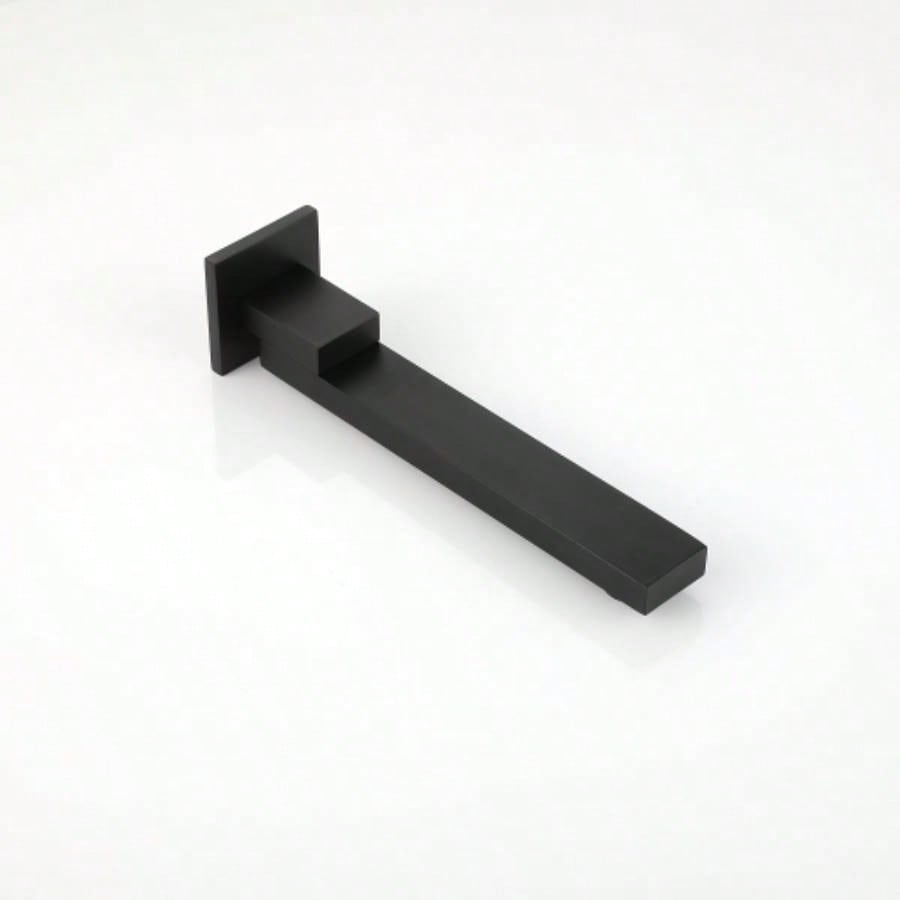 Folding Tub Spout, 180 Swivel Wall Mounted Bathroom Bathtub Tub Spout