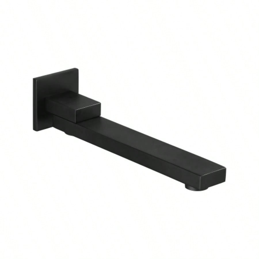 Folding Tub Spout, 180 Swivel Wall Mounted Bathroom Bathtub Tub Spout