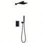 Rainfall Handheld Spray, In - Wall Installation, Anti - Corrosion Brass Body304 Stainless Steel, Modern Bathroom Fixture