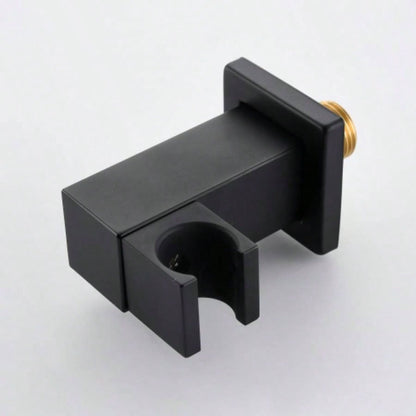 Rainfall Handheld Spray, In - Wall Installation, Anti - Corrosion Brass Body304 Stainless Steel, Modern Bathroom Fixture