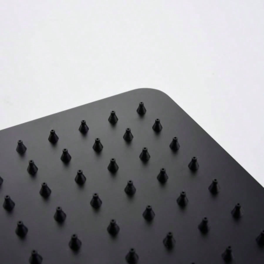 Rainfall Handheld Spray, In - Wall Installation, Anti - Corrosion Brass Body304 Stainless Steel, Modern Bathroom Fixture