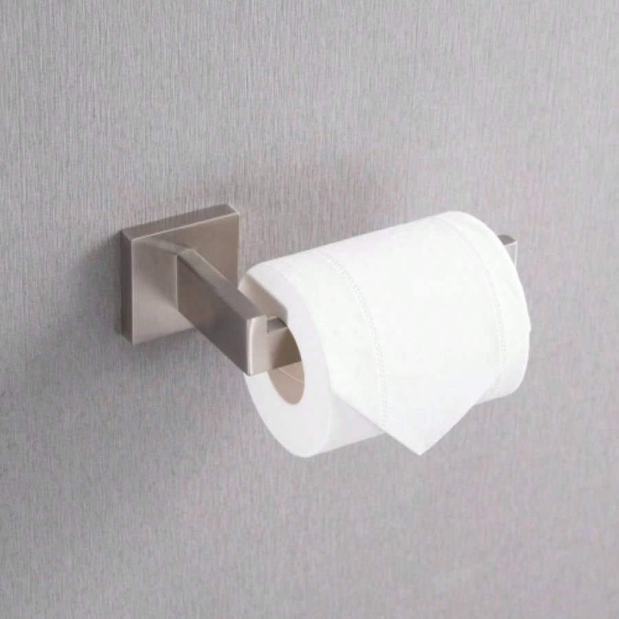 5 - Piece SUS304 Bathroom Set: Towel Bar+ Ring+ Hooks+ TP Holder, Brushed