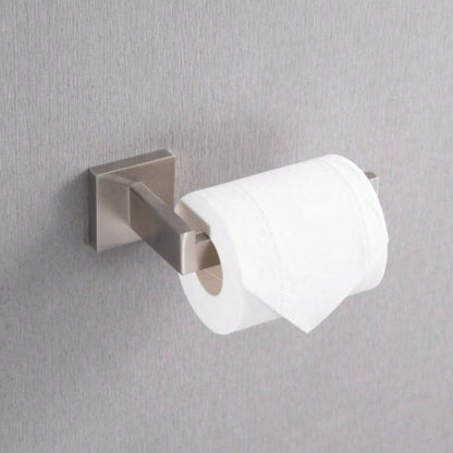 5 - Piece SUS304 Bathroom Set: Towel Bar+ Ring+ Hooks+ TP Holder, Brushed