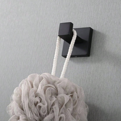 5 - Piece SUS304 Bathroom Set: Towel Bar+ Ring+ Hooks+ TP Holder, Brushed