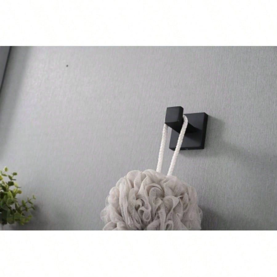 8 Pack Wall - Mounted Stainless Steel Bathroom Towel Hooks/Coat Hooks Bathroom, Bedroom, Kitchen