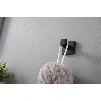 8 Pack Wall - Mounted Stainless Steel Bathroom Towel Hooks/Coat Hooks Bathroom, Bedroom, Kitchen