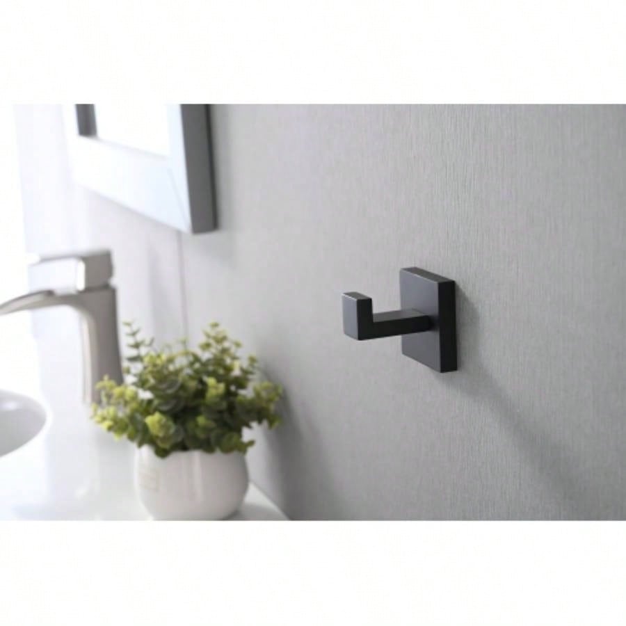 8 Pack Wall - Mounted Stainless Steel Bathroom Towel Hooks/Coat Hooks Bathroom, Bedroom, Kitchen